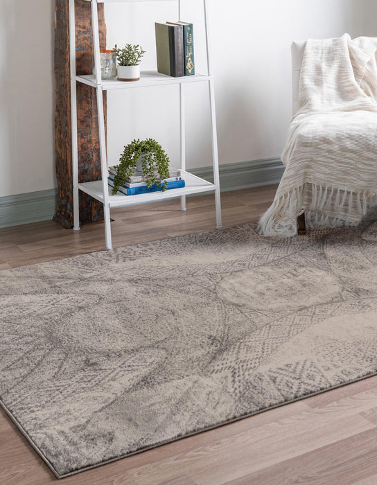 Unique Loom Sofia Collection Area Rug - Albert