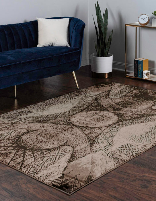 Unique Loom Sofia Collection Area Rug - Albert
