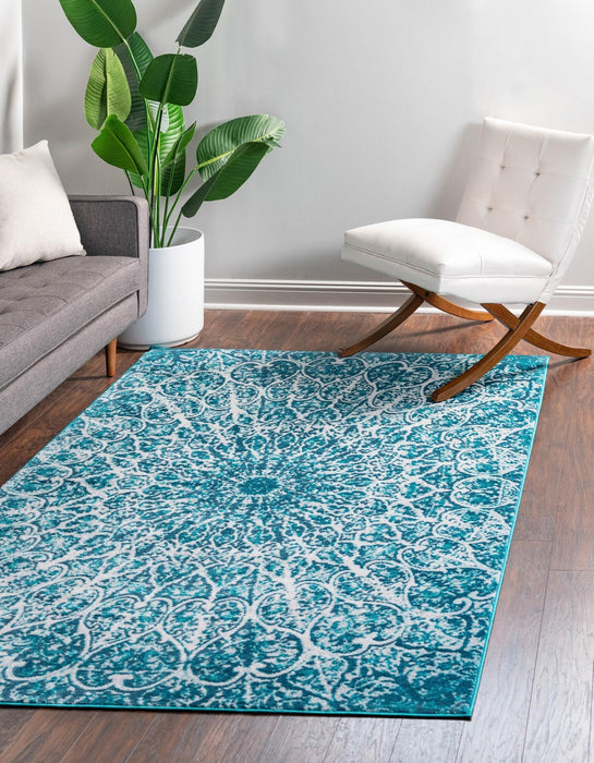 Unique Loom Sofia Collection Area Rug - Grace