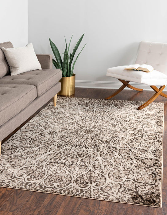 Unique Loom Sofia Collection Area Rug - Grace