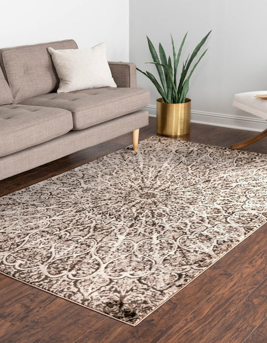 Unique Loom Sofia Collection Area Rug - Grace