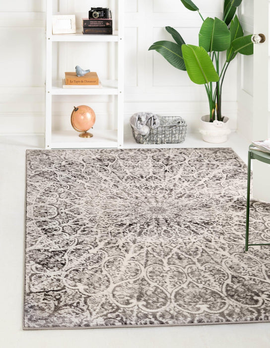 Unique Loom Sofia Collection Area Rug - Grace