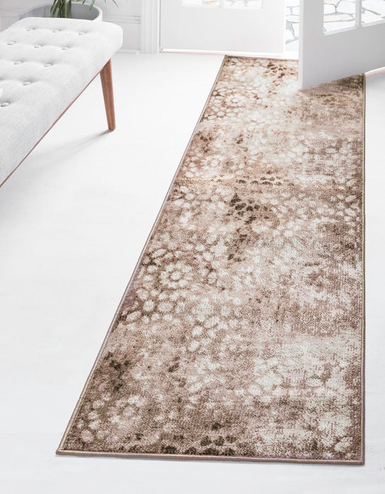 Unique Loom Sofia Collection Area Rug - Larvotto