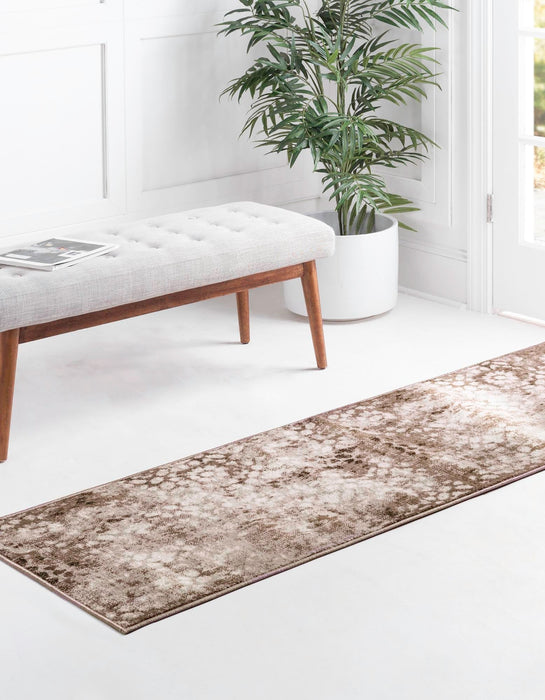 Unique Loom Sofia Collection Area Rug - Larvotto