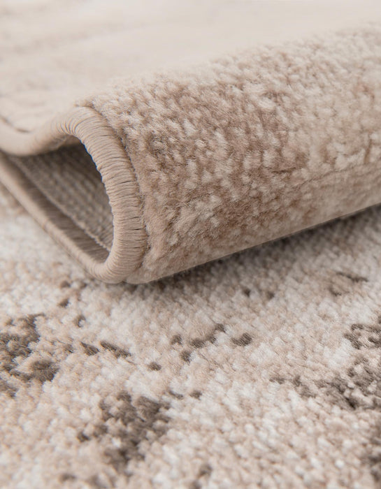 Unique Loom Sofia Collection Area Rug - Larvotto