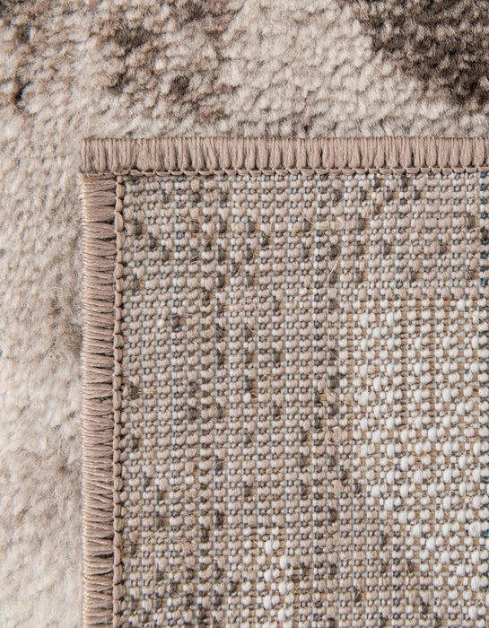 Unique Loom Sofia Collection Area Rug - Larvotto