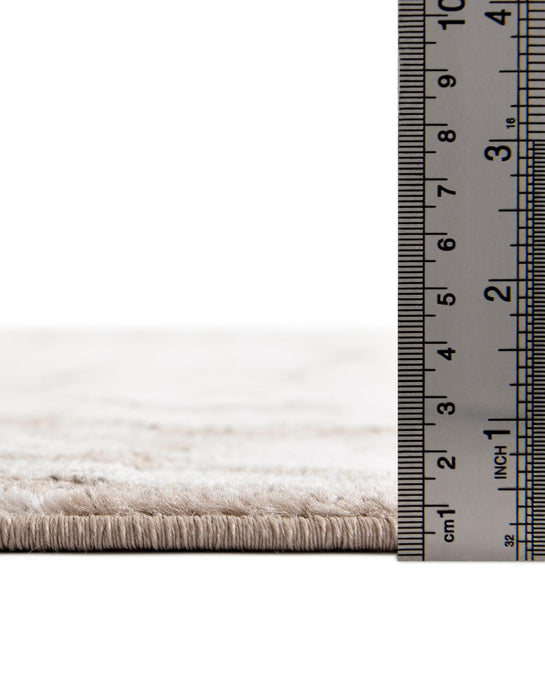 Unique Loom Sofia Collection Area Rug - Larvotto