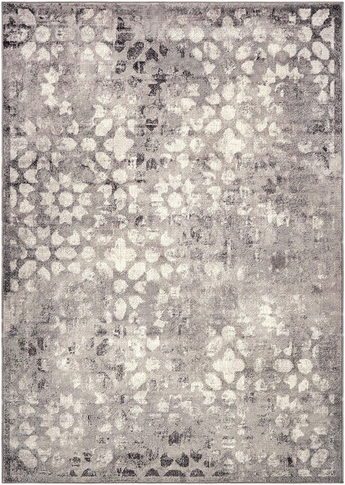 Unique Loom Sofia Collection Area Rug - Larvotto