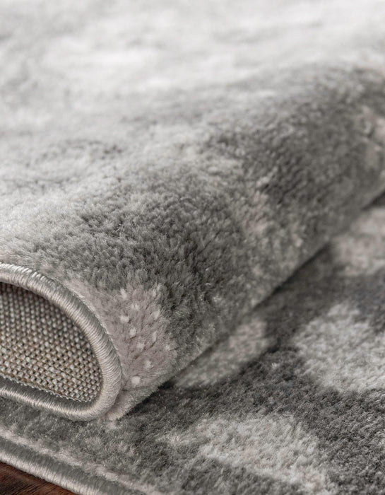 Unique Loom Sofia Collection Area Rug - Larvotto