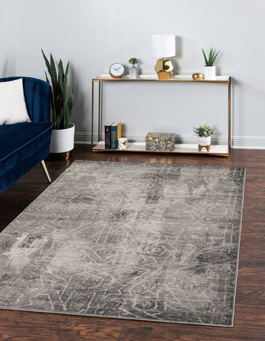 Unique Loom Sofia Collection Area Rug - Rainier