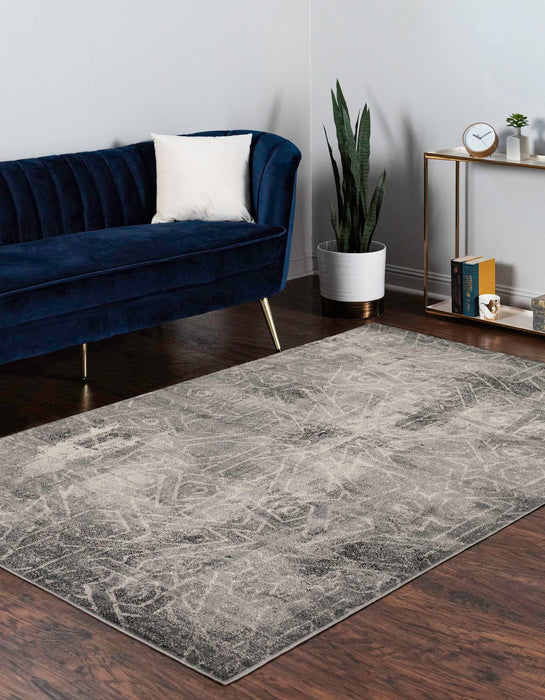 Unique Loom Sofia Collection Area Rug - Rainier