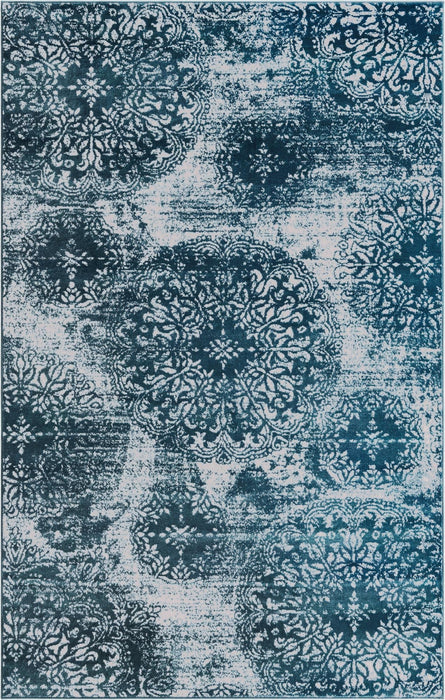 Unique Loom Sofia Collection Area Rug - Grand