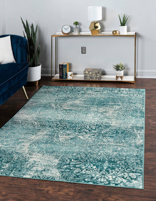 Unique Loom Sofia Collection Area Rug - Grand