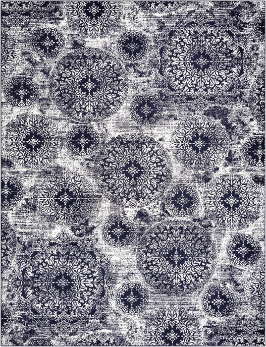 Unique Loom Sofia Collection Area Rug - Grand