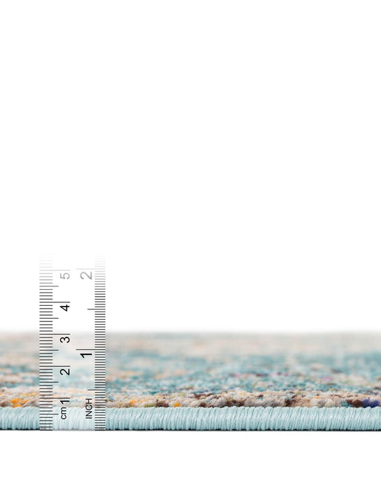 Unique Loom Vita Collection Area Rug - Pollock