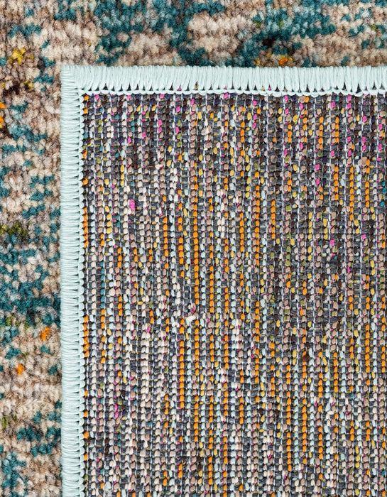 Unique Loom Vita Collection Area Rug - Pollock