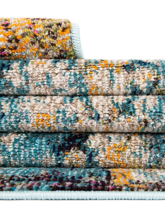 Unique Loom Vita Collection Area Rug - Pollock