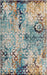 Unique Loom Vita Collection Area Rug - Pollock