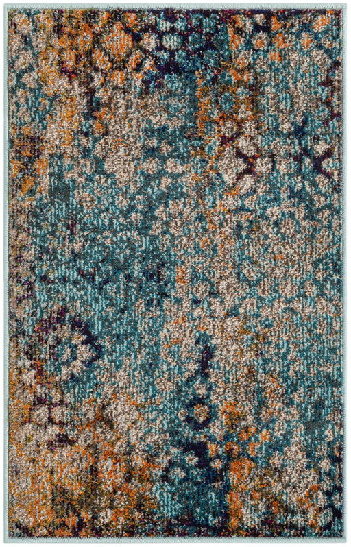 Unique Loom Vita Collection Area Rug - Pollock