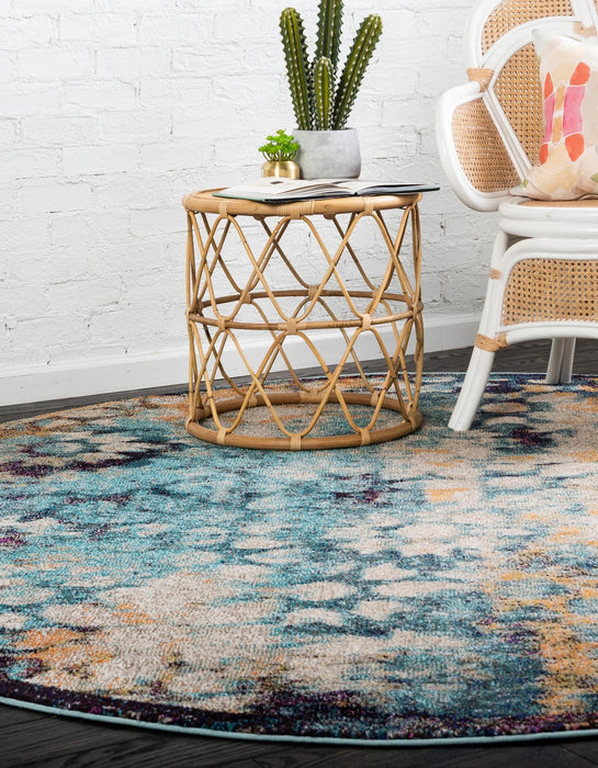 Unique Loom Vita Collection Area Rug - Pollock