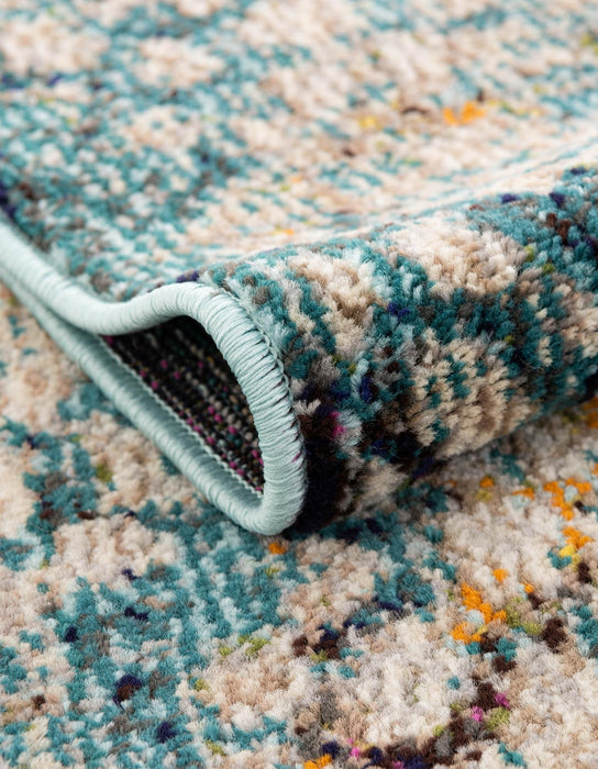 Unique Loom Vita Collection Area Rug - Pollock