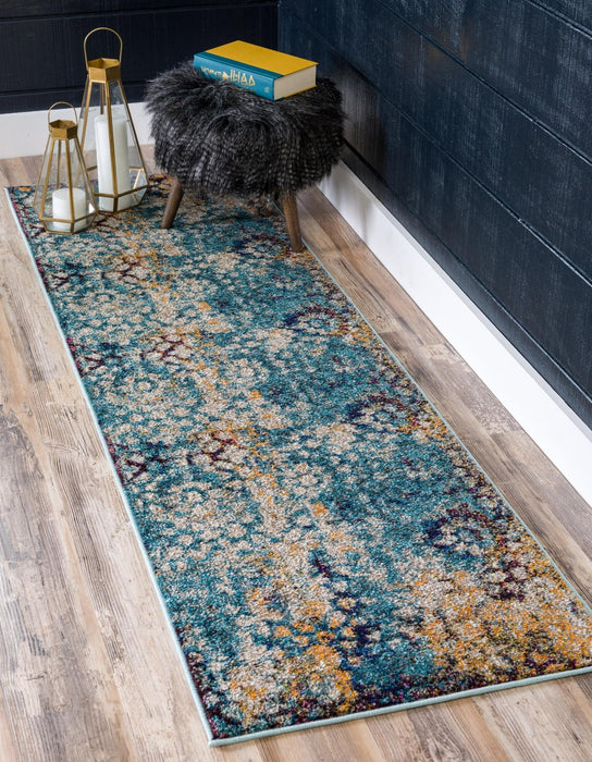 Unique Loom Vita Collection Area Rug - Pollock