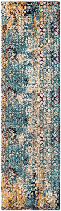 Unique Loom Vita Collection Area Rug - Pollock