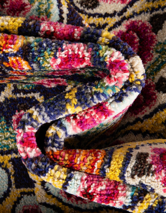 Unique Loom Vita Collection Area Rug - O' Keefe