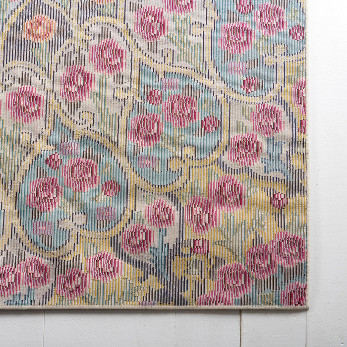 Unique Loom Vita Collection Area Rug - O' Keefe