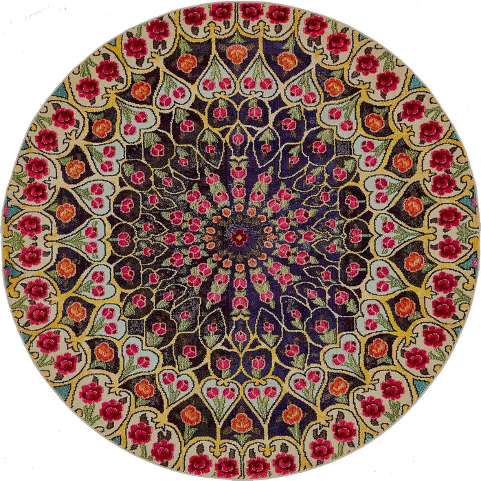 Unique Loom Vita Collection Area Rug - O' Keefe