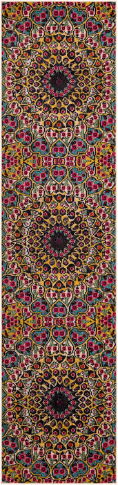 Unique Loom Vita Collection Area Rug - O' Keefe