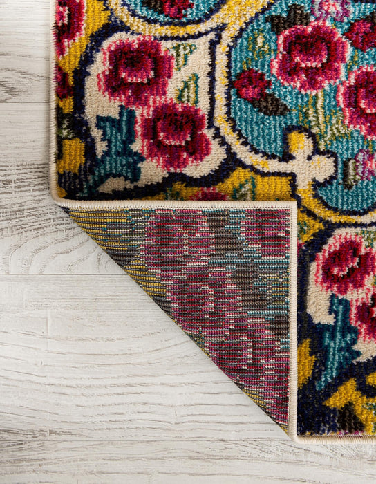 Unique Loom Vita Collection Area Rug - O' Keefe