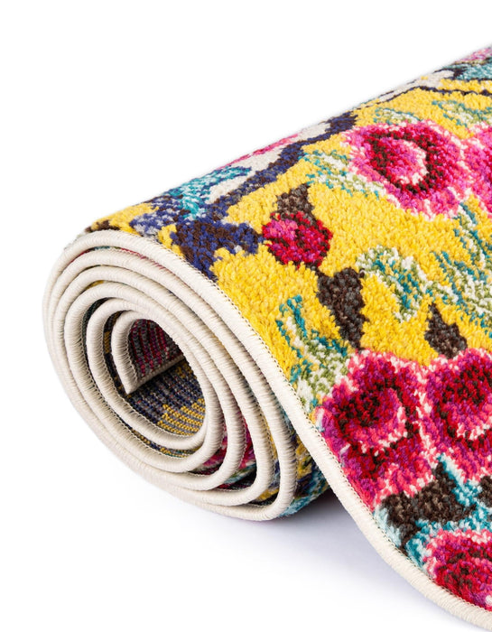 Unique Loom Vita Collection Area Rug - O' Keefe