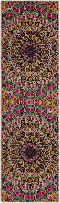 Unique Loom Vita Collection Area Rug - O' Keefe