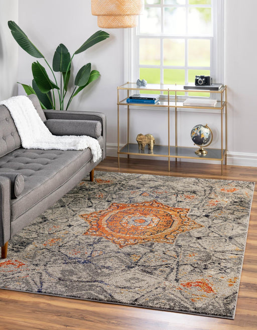 Unique Loom Vita Collection Area Rug - Klimt