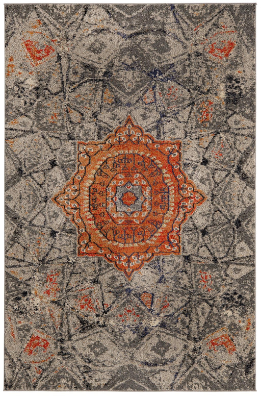 Unique Loom Vita Collection Area Rug - Klimt