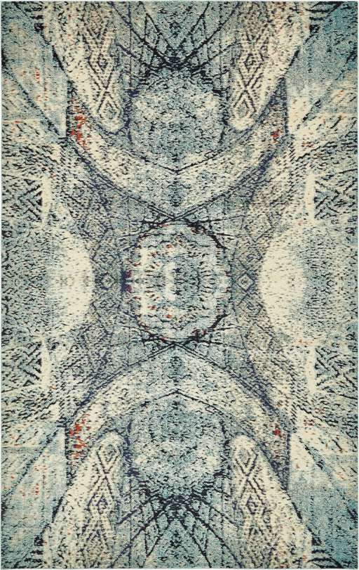 Unique Loom Vita Collection Area Rug - Munch