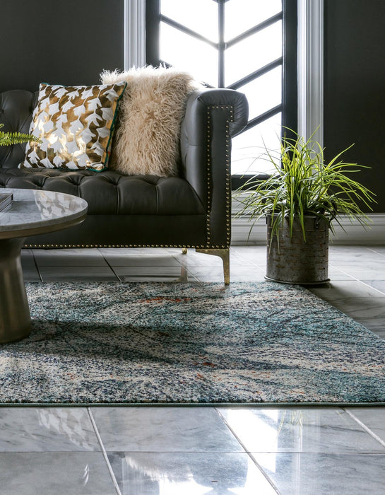 Unique Loom Vita Collection Area Rug - Munch