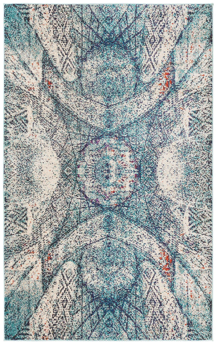 Unique Loom Vita Collection Area Rug - Munch