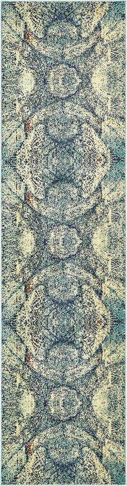 Unique Loom Vita Collection Area Rug - Munch