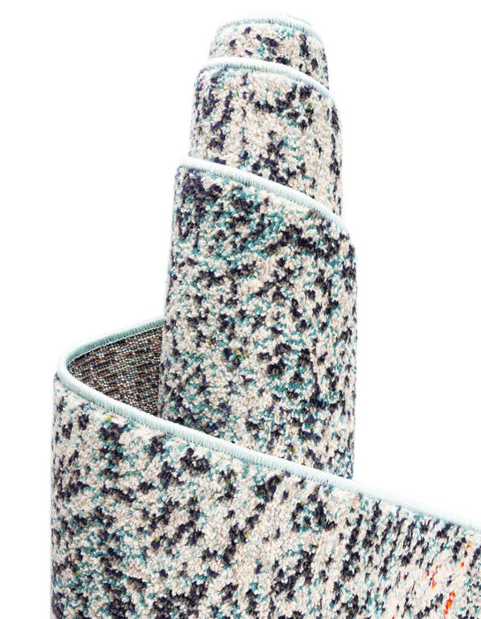 Unique Loom Vita Collection Area Rug - Munch