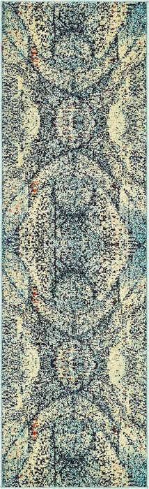 Unique Loom Vita Collection Area Rug - Munch