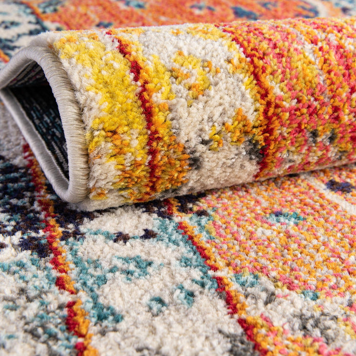 Unique Loom Vita Collection Area Rug - Monet