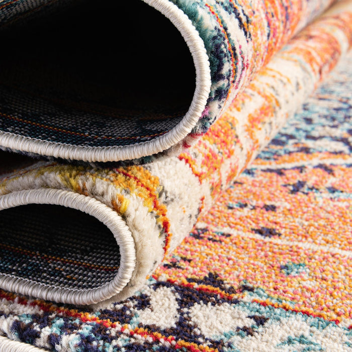 Unique Loom Vita Collection Area Rug - Monet