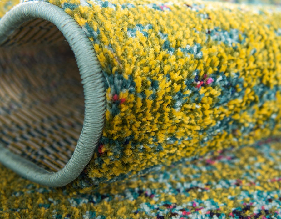 Unique Loom Vita Collection Area Rug - Warhol