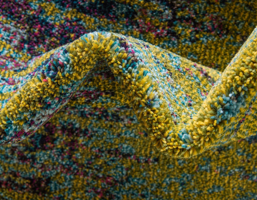 Unique Loom Vita Collection Area Rug - Warhol