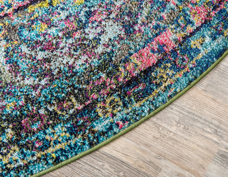 Unique Loom Vita Collection Area Rug - Warhol