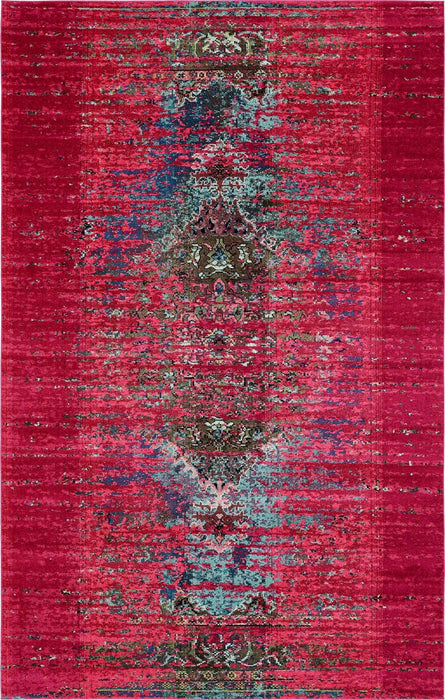 Unique Loom Vita Collection Area Rug - Warhol