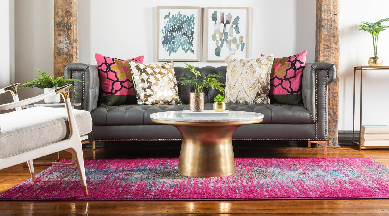 Unique Loom Vita Collection Area Rug - Warhol