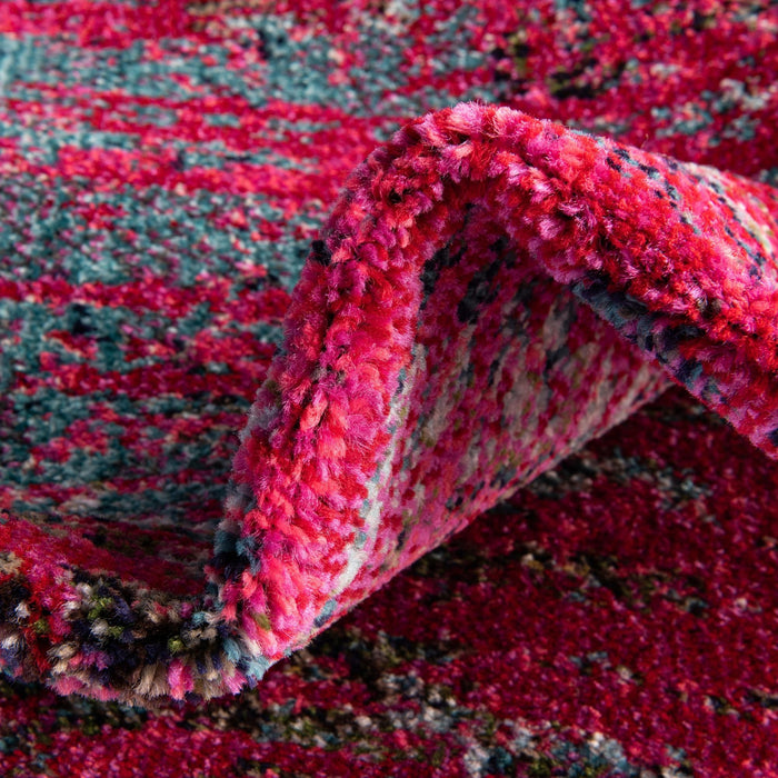 Unique Loom Vita Collection Area Rug - Warhol